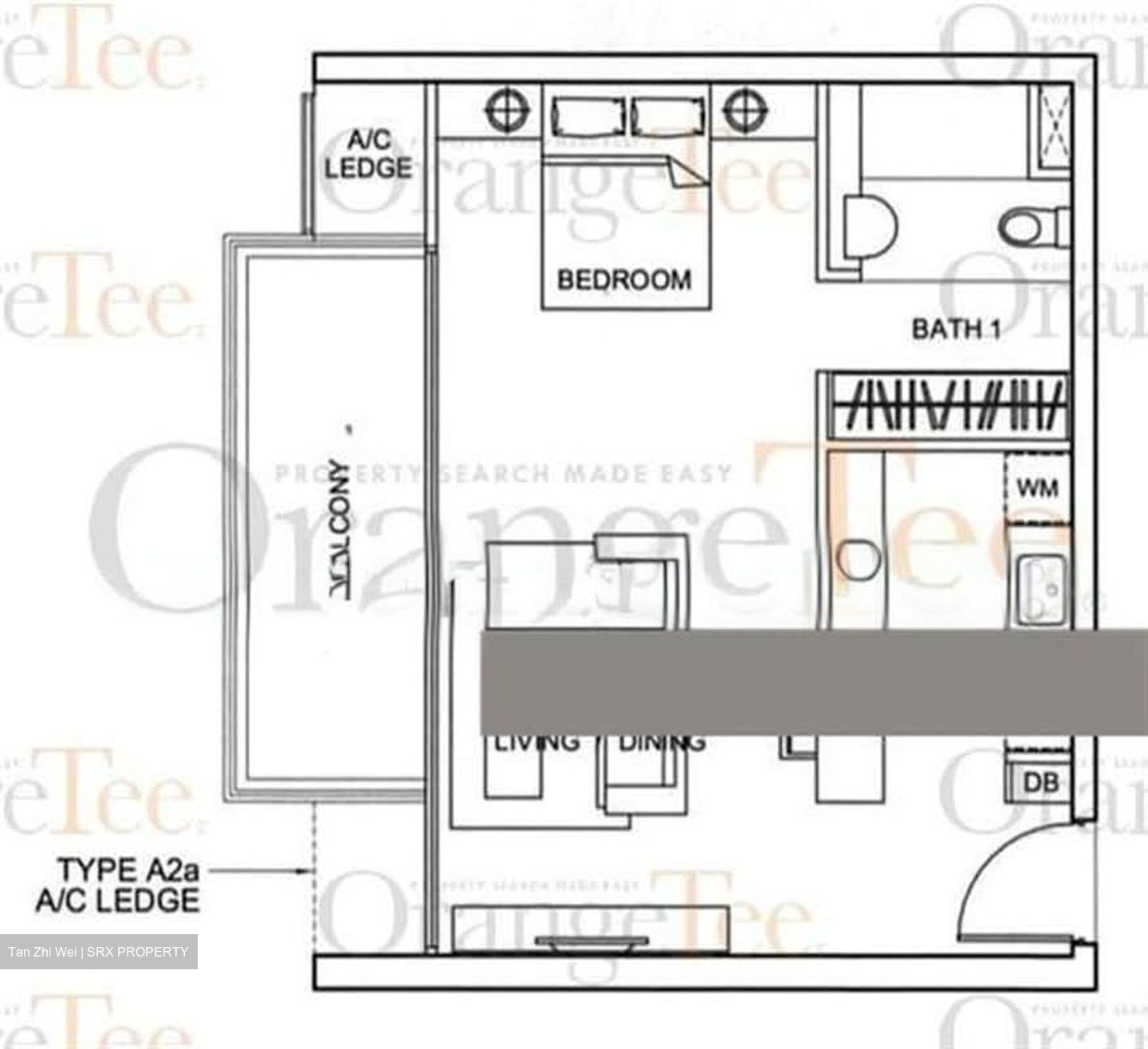 Slim Barracks Rise (D5), Apartment #553996821